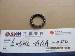 LOWER STEEL BALLS AND RETAINER ASSY (?6.