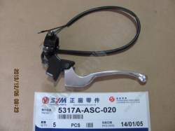 L.STRG.HANDLE LEVER ASSY