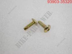 TAPPING SCREW 5X16 ANODISED