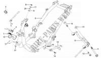 CHASSIS for SYM MIO 50 (HU05W-6) (K5) 2005