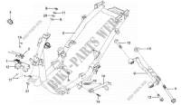 CHASSIS for SYM MIO 50 (HU05W-6) (K8) 2008