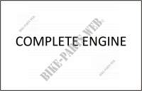 COMPLETE ENGINE for SYM ORBIT 50 (AV05W-6) (K7-K8) 2008
