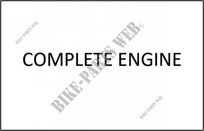 COMPLETE ENGINE for SYM ORBIT 50 (AV05W-6) (L4) 2014