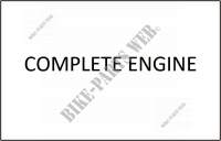 COMPLETE ENGINE for SYM ORBIT II 50 (45KMH) (AE05W-6) (K8-L5) 2010