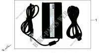 BATTERY CHARGER ASSY for SYM SYMMETRY 25KMH (EA1LU3-6) 2011