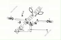 CABLE   SWITCH   HANDLE LEVER for SYM SYMPHONY 50 (XF05W1-EU) (E5) (M1) 2021