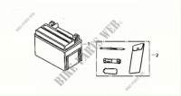 BATTERY   TOOL BOX for SYM SYMPHONY CARGO 50 (AY05W9-EU) (E5) (M1) 2021