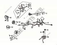 WIRE HARNESS for SYM SYMPLY 50 (AV05W-T) (L4) 2014