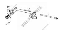 ENGINE HANGER LINK for SYM TONIK 50 (FW05A7-6) (L2) 2012