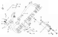 CHASSIS for SYM MIO 100 (HU10WC-T) (K9) 2009