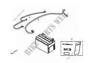 BATTERY   TOOL BOX for SYM FIDDLE III 125 (XA12W1-EU) (L4-L5) 2014