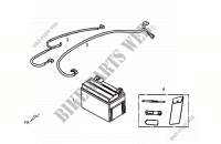 BATTERY   TOOL BOX for SYM FIDDLE III 125 (XA12W1-IT) (L4) 2014