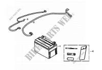 BATTERY   TOOL BOX for SYM FIDDLE III 125I (XA12W2-EU) (L7-M0) (E4) 2017