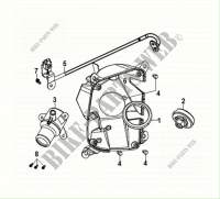 FRONT INNER TRAY for SYM FIDDLE IV 125 (XG12WW-IT) (E5) (M1) 2021