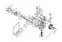 IGNITION HOUSING for SYM GTS 125 EURO 3 (LM12W3-6) (K8) 2008