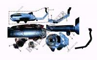 EXHAUST for SYM GTS 125 EURO 3 (LM12W3-F) (K8) 2008
