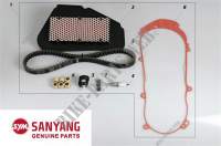 SERVICE KIT   PARTS JOYMAX 125 for SYM GTS 125I (LN12W6-FR) (L4) 2014