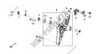 SWING ARM for SYM GTS 125I ABS (LN12W5-EU) (L4) 2014