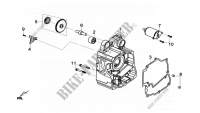 RIGHT CRANKCASE for SYM GTS 125I ABS (LN12W5-FR) (L4) 2014