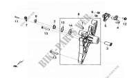 SWING ARM for SYM GTS 125I ABS (LN12W5-FR) (L4) 2014