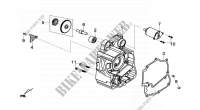 RIGHT CRANKCASE for SYM GTS 125I ABS (LN12W9-EU) (L4-L5) 2014