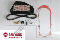 SERVICE KIT   PARTS GTS 125 EFI for SYM GTS 125I ABS (LN12W9-EU) (L4-L5) 2014