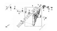 SWING ARM for SYM GTS 125I ABS (LN12W9-EU) (L4-L5) 2014