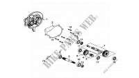 TRANSMISSION COVER for SYM HD 2 125 (LC12W1-6) (L4) 2014