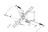 STEERING HANDLE  for SYM HD 2 125I (LC12W1-6) (L1) 2011