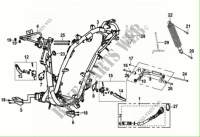 FRAME BODY   ENGINE HANGER for SYM JET 14 125 (XC12WX-EU) (E5) (M1) 2021