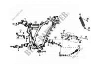 FRAME BODY   ENGINE HANGER for SYM JET 14 125I-X83 ABS (XC12WY-EU) (E4 LIQUID COOLED) (L9) 2019