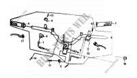 CABLE   SWITCH   HANDLE LEVER for SYM JET 4 125I (AD12W7-EU) (E4) (L5-L6) 2015