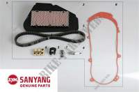 SERVICE KIT   PARTS JOYMAX 125 for SYM JOYMAX 125I ABS (LN12W4-EU ) (L4) 2014