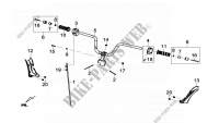 STEERING HANDLE COMPONENT for SYM JOYMAX 125I ABS (LN12W6-EU) (L4) 2014