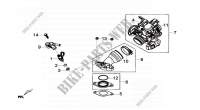 INLET PIPE for SYM JOYMAX 125I ABS (LN12W9-EU) (L4-L5) 2014