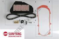 SERVICE KIT   PARTS GTS 125 EFI for SYM JOYMAX 125I ABS (LN12W9-EU) (L4-L5) 2014