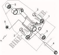 ENGINE HANGER LINK for SYM JOYRIDE 125 (LF12W-6) (L0-L3) 2011