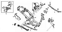 CHASSIS for SYM MEGALO 125 (AK12W6) 2002