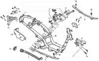 CHASSIS for SYM MEGALO 125 E2 (AK12W1-6) (K5) 2005
