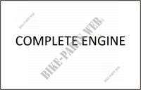 COMPLETE ENGINE for SYM ORBIT 125 (AV12W-6) (K7-K8) 2007