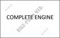 COMPLETE ENGINE for SYM ORBIT 125 (AV12W-F) (K7-K8) 2007