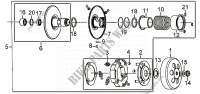 DRIVEN PULLEY ASSY for SYM SYMPHONY 125 (AY12W-T) (K9) 2009