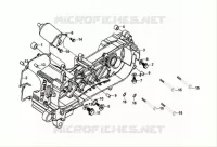 LEFT CRANKCASE  125 sym-motorcycle 2019 SYMPHONY 125 S (XF12W1-IT) 20