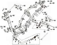 FRAME BODY   ENGINE HANGER for SYM SYMPHONY CARGO 125I (AY12W9-EU) (L7-M0) 2017