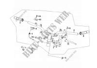 CABLE   SWITCH   HANDLE LEVER for SYM FIDDLE II 50 (45 KMH) (AF05W4-EU) (E4) (L8-M0) 2018