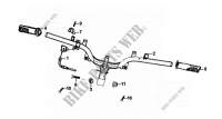 CABLE   SWITCH   HANDLE LEVER for SYM SYMPHONY SR 125 (AZ12W4-EU) (L7-M0) 2020