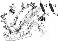 FRAME BODY   ENGINE HANGER for SYM SYMPHONY ST 125I-ABS (XB12WW-EU) (E4) (L8-M0) 2018