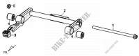 ENGINE HANGER LINK for SYM TONIK 125 (FW11A1-6) (L0-L4) 2014