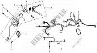 ELECTRICAL HARNESS for SYM VS 125 (HA12A6-4) 2007