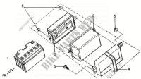 BATTERY   TOOL BOX for SYM VS 125S (HV12WD-6) (L0-L4) 2014